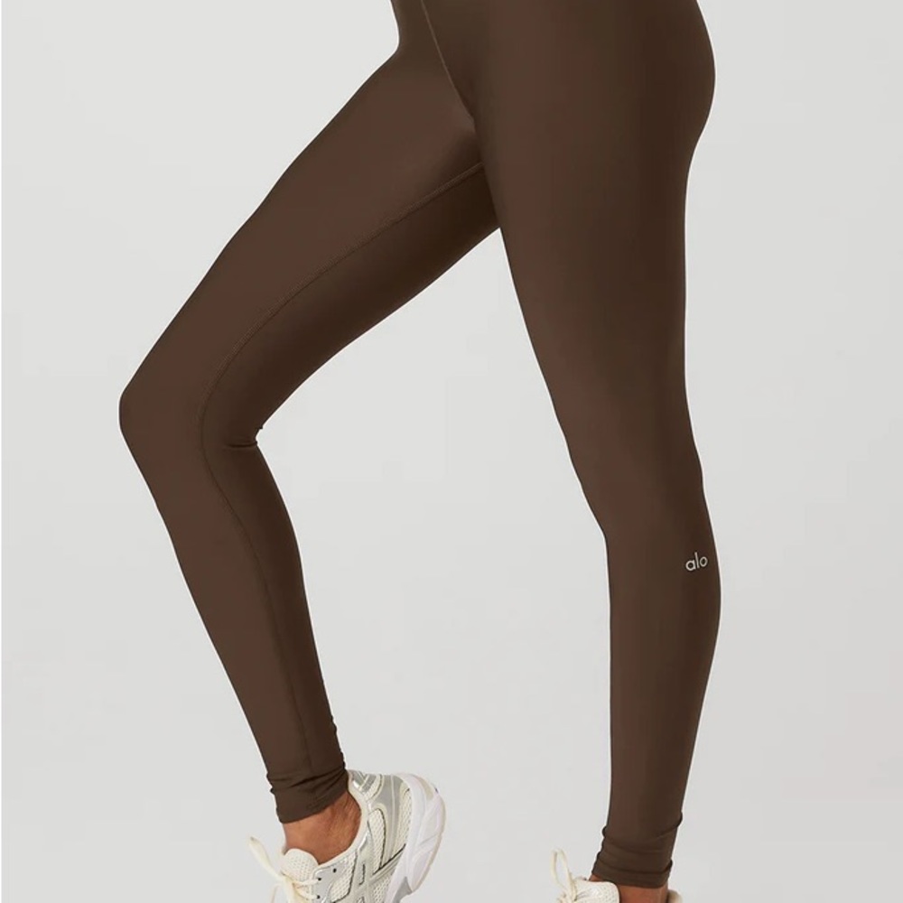 Alo Airlift High-waist legging - brown